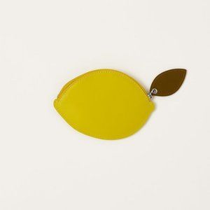 Baggu Fruit Pouch Citron NWT
